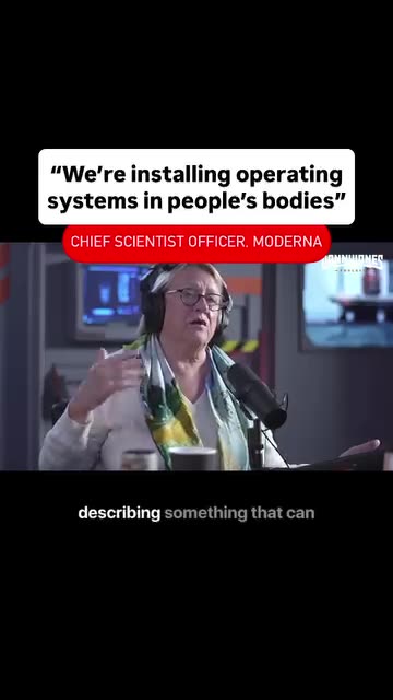 "We're installing operating systems in people's bodies"