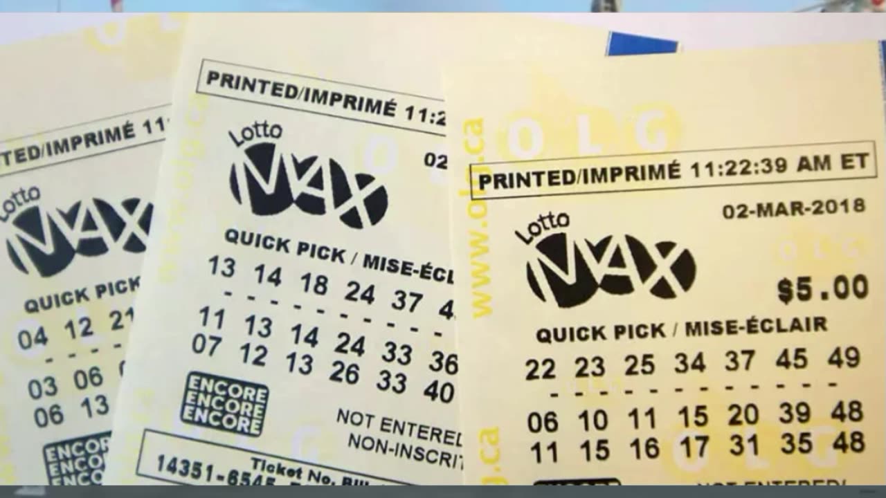 Massive $70 million lottery was won in this province in Canada