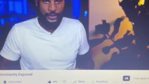 Sevan Bomar (Darkside of Christianity clip)