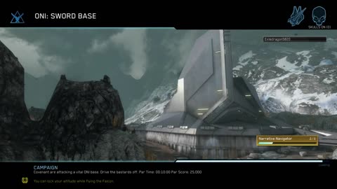 Halo MCC: Reach Campaign: Playing my childhood series part 1