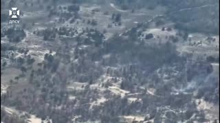 In the South, border guards detected a concentration of occupiers and their artillery position