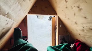 Un hogar mínimo al borde del vacío