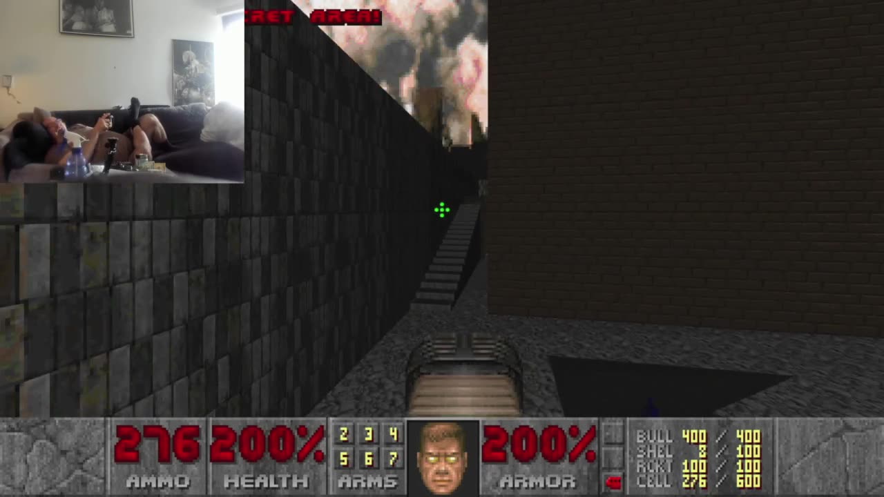 Doom 2 aka That School Shooter Game (THE X Sex)