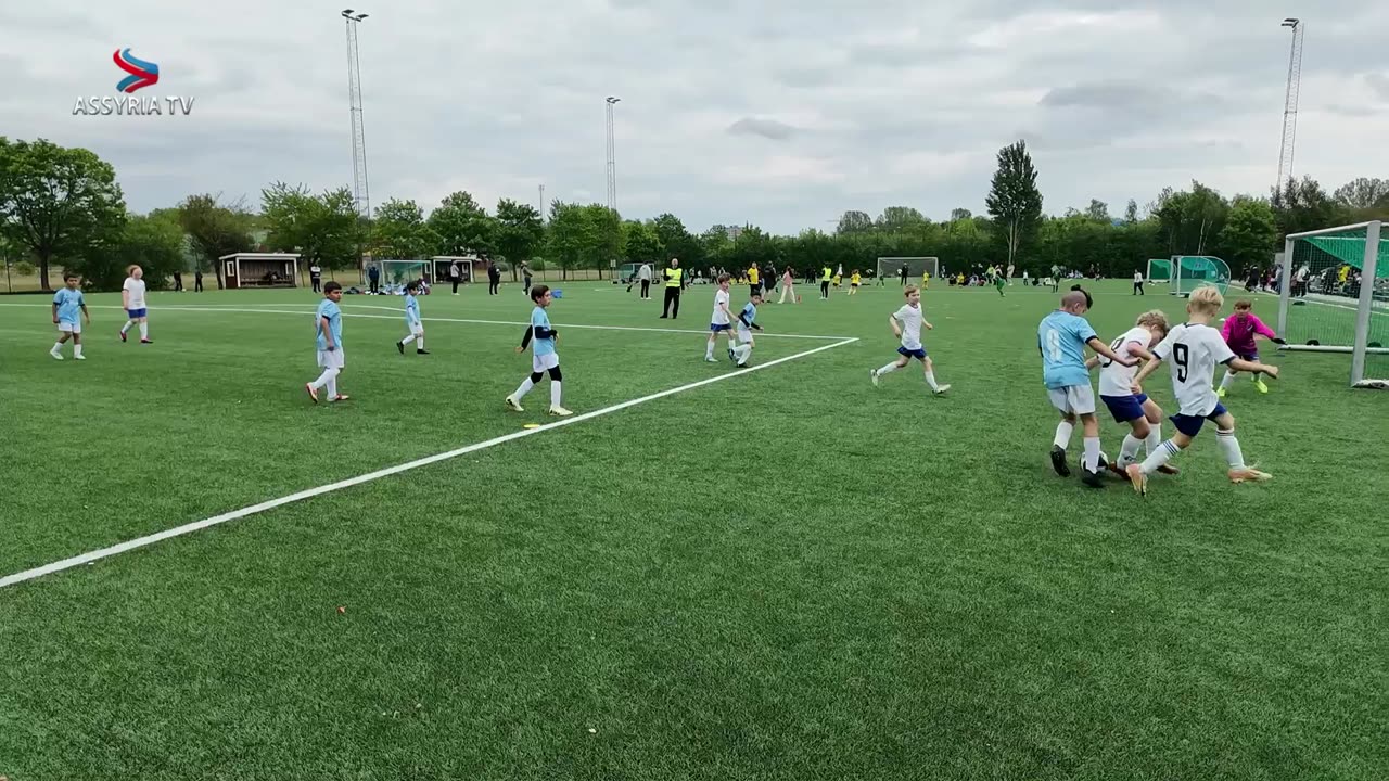 Blågul Cupen 2025 - Assyriska Botkyrka