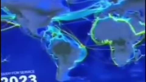 SEA CABLES MAP 🤔