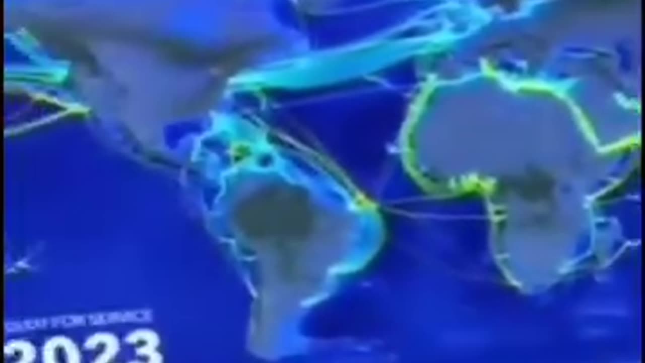SEA CABLES MAP 🤔