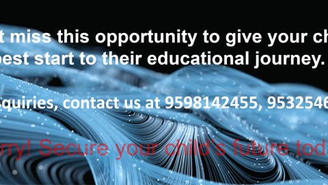 Admission Open