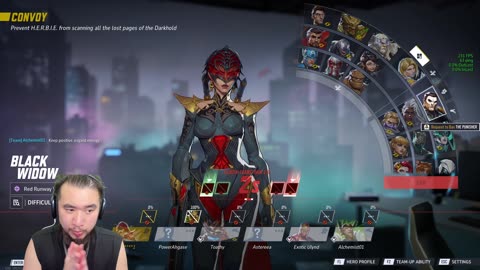 Day 9 of BLACK WIDOW to DIAMOND