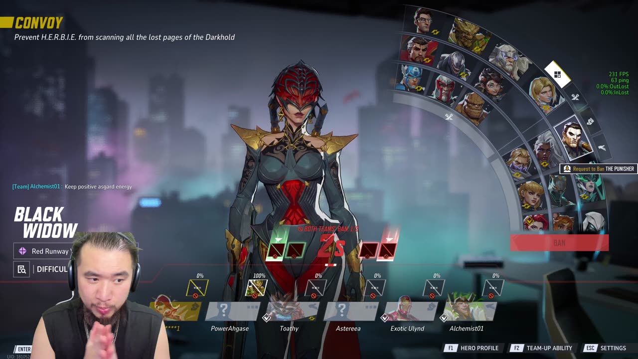 Day 9 of BLACK WIDOW to DIAMOND