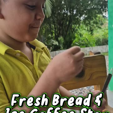 Quick Talakag Stop: Coffee, Bread & Chill 🇵🇭☕️🥖 Expat in the Philippines