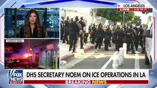DHS Secretary: L.A. Is A City Of Criminals Under Mayor Bass