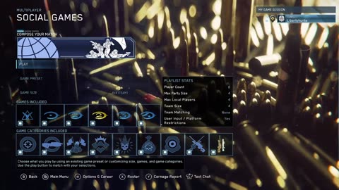 Halo MCC Stream