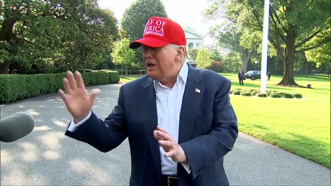 Trump departs White House to attend opening of 'Alligator Alcatraz'