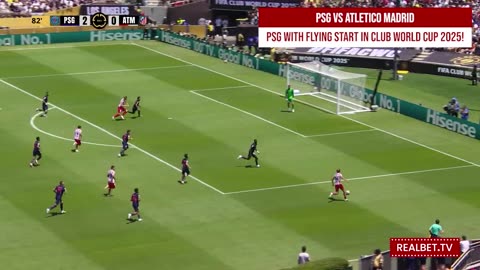 Video Highlight - PSG vs Atletico Madrid - FIFA Club World Club