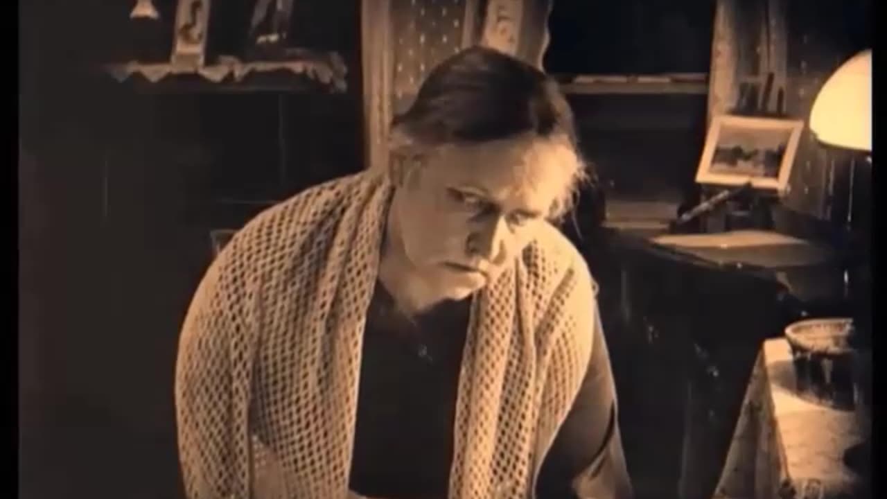The Phantom Carriage (1921) director Victor Sjöström (Seastrom)