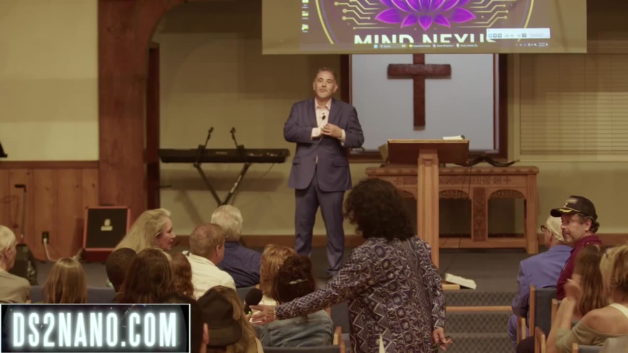 What Matters LA - The Technology of Radio Frequencies (RF) Revealed in Humans via Body Scans