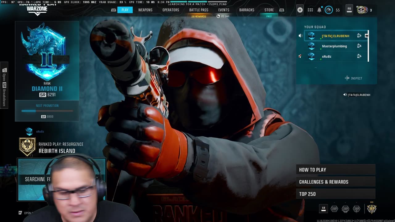 Ranked Con El Ruben H
