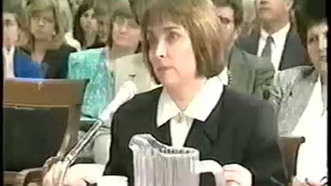 1999 Congressional Hepatitis B Hearing. Testimonial on Federal refusal to study vaccine safety