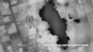 The IDF shelled dozens of terror targets in the Gaza Strip with artillery in the past day