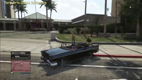 GTA 5 Online NGAKAK ABIS! (3) MOBIL TERBANG, MOTOR JALAN MUNDUR_ WAHAHA