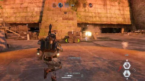 Star Wars Battlefront 2 Rakowy Gejplej Zmagania Bohaterów #1149 dwie kurwa ameby XDDD