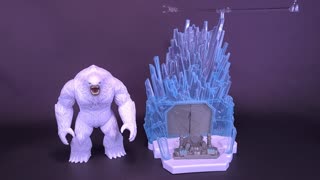 Spin Master Toys Superman 2025 The Fortress Of Solitude Battle Set Review
