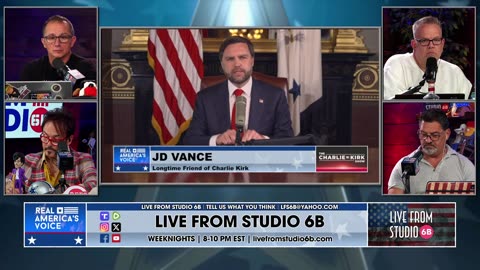 WATCH: Live From Studio 6B | Monday, September 15, 2025