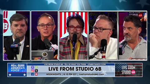 WATCH: Live From Studio 6B | Monday, September 15, 2025