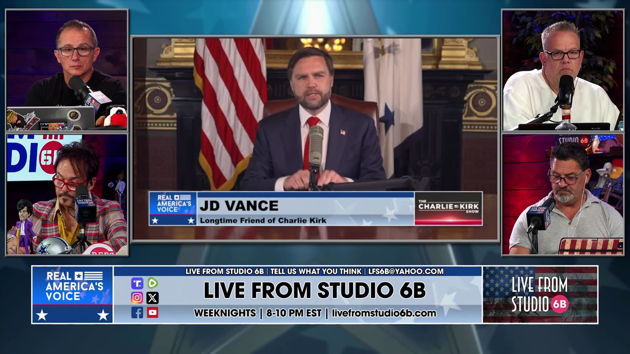 WATCH: Live From Studio 6B | Monday, September 15, 2025
