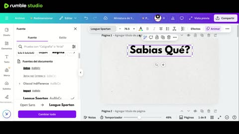 Diseña en Vivo una Miniatura Impactante para tus videos