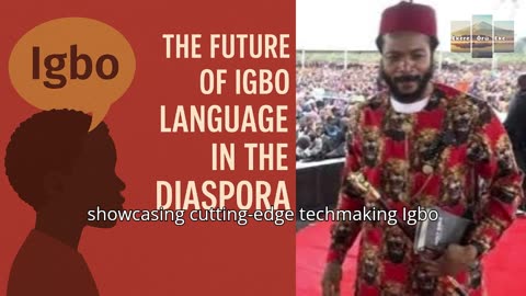 The Future of Igbo Language in the Diaspora – Preserving Culture, Identity & Voice Abroad