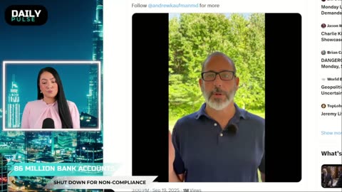 UK to Launch Digital ID, 86M Bank Accounts SHUT DOWN, FDA's Shock Admission | Daily Pulse Ep 112