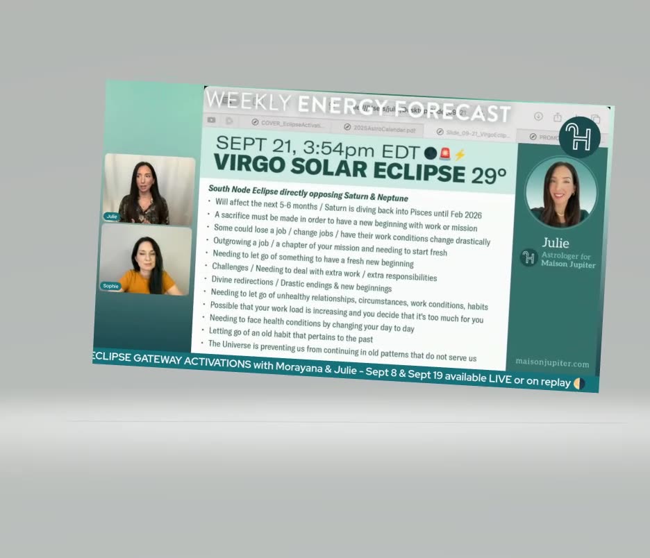 Virgo Solar Eclipse