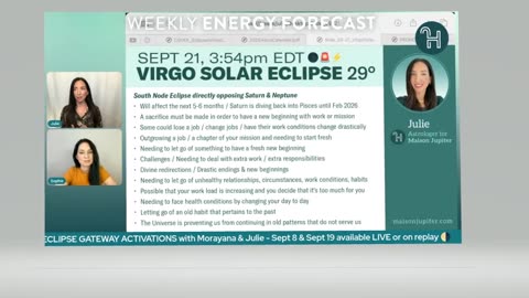 Virgo Solar Eclipse