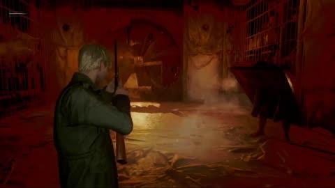 Silent Hill 2 Remake: Crack Shot Vs Crack Shot