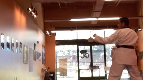 Chon Tu Taekwondo Class