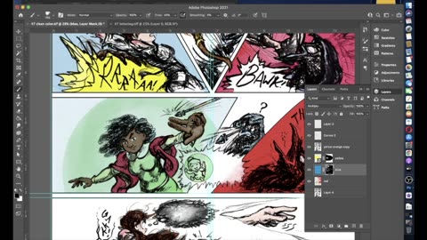 Coloring Page 47 in 15 minutes