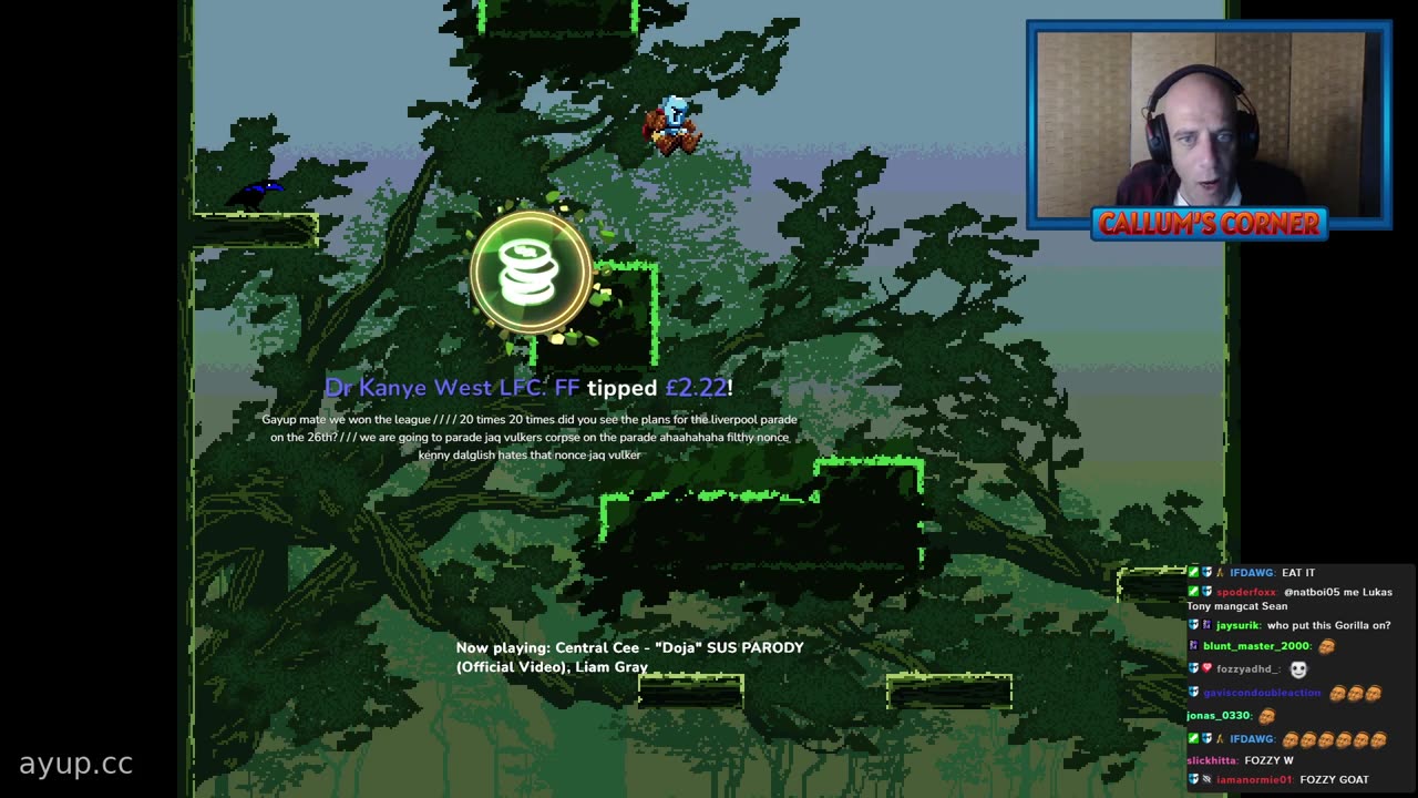 ayupcc - Callum's Corner - 29/04/25 - Jump King 7 Day Completio