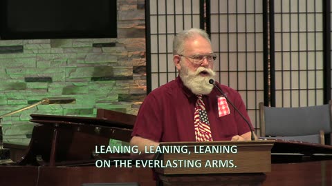 May 18, 2025 8:45am Traditional Worship