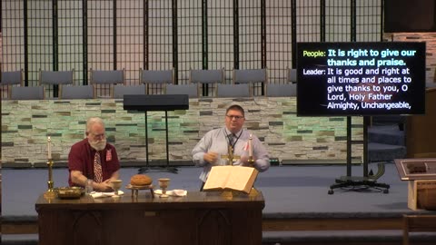 May 18, 2025 8:45am Traditional Worship