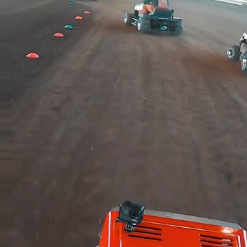 Lawnmower Racing and Bull Riding