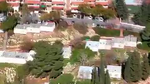 #israel Is Caging This Palestinian Village With Barbed Wire