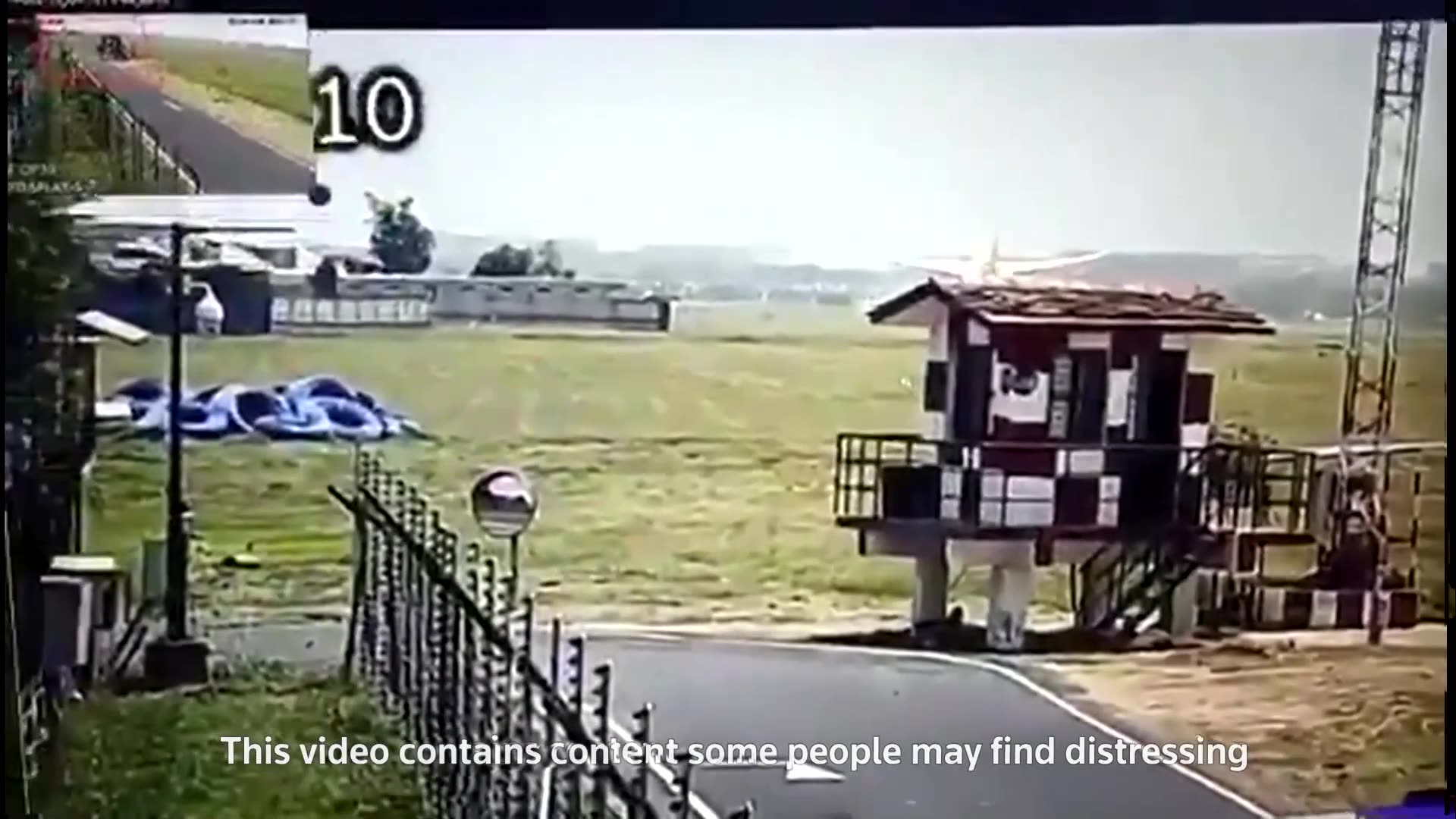 CCTV footage shows moment of Air India crash in Ahmedabad airport