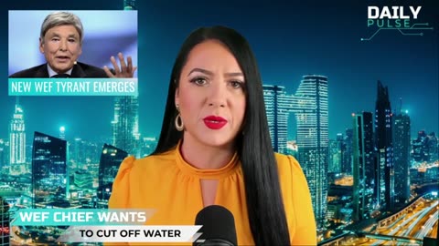 Maria Zee: New WEF Chief, COVID Shot End for Kids? Sen, Ron Johnson Wants 9/11 Answers