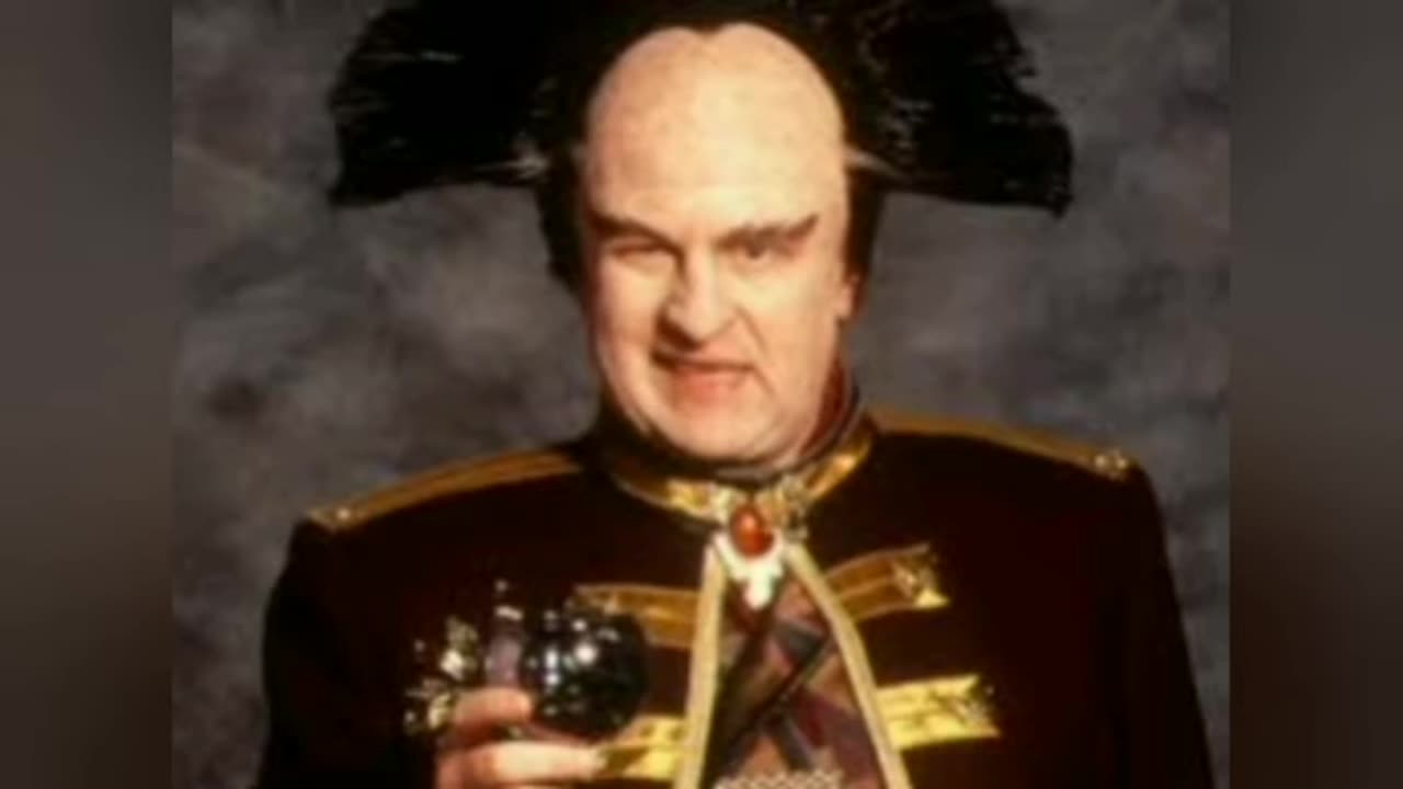 Babylon 5 Born to the purple review.