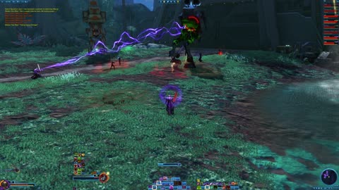 SWTOR Boss Fight - The Sword Squadron Attempt 2 | Temple of Sacrifice in 4K