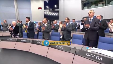 👏🌍 Ukraine Russia War | Zelensky Receives Ovation at Council of Europe Amid War | RCF