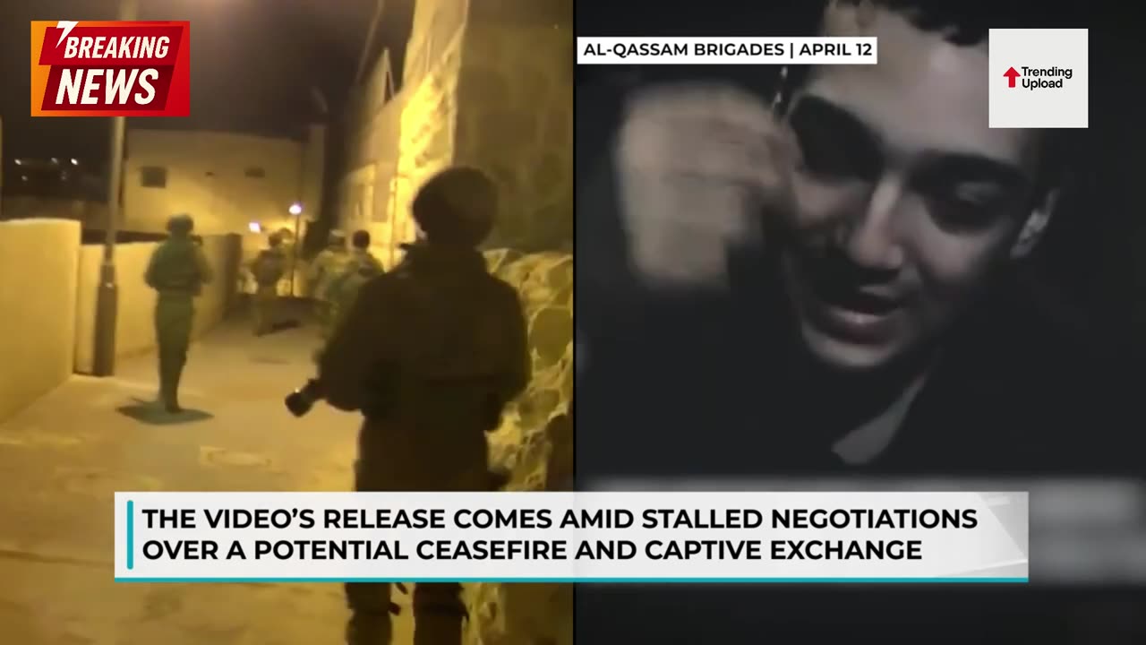Hamas Claims U.S. Hostage Killed in Israeli Airstrike | Shocking Message to Trump & America