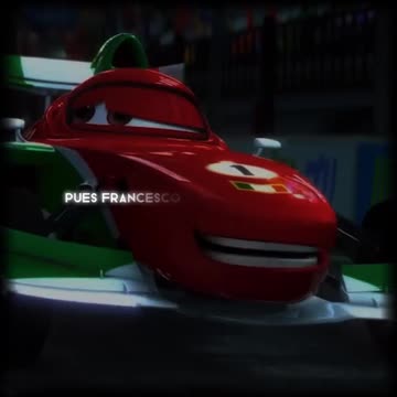 Francesco Bernoulli #car #mcqueen #ego #pasion #edit #movie #auto