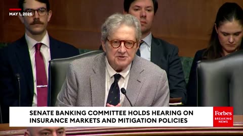 'Who Do You Think Should Pay?': John Kennedy Grills Witnesses About Mitigation Costs